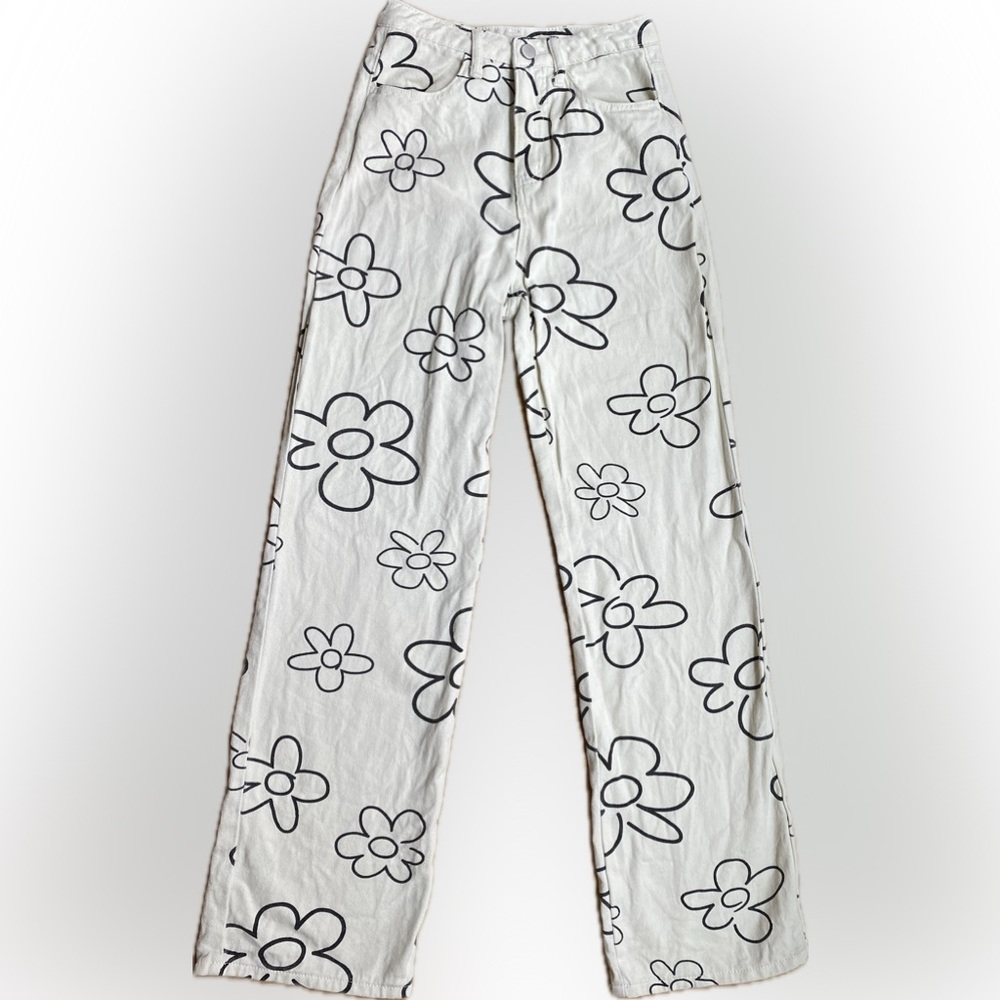 Grey Bandit Spring Fever Denim Pants Size XS
